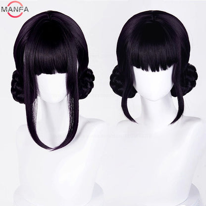 Current fashion trend music singer team role-playing wig Heat Resistant Synthetic Hair Anime Wigs +Wig Cap