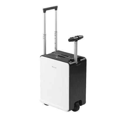 20inch Electric Smart Rideable Luggage Suitcase with Lock, 40L Large Capacity Effortless Traveling Carry-on Luggage