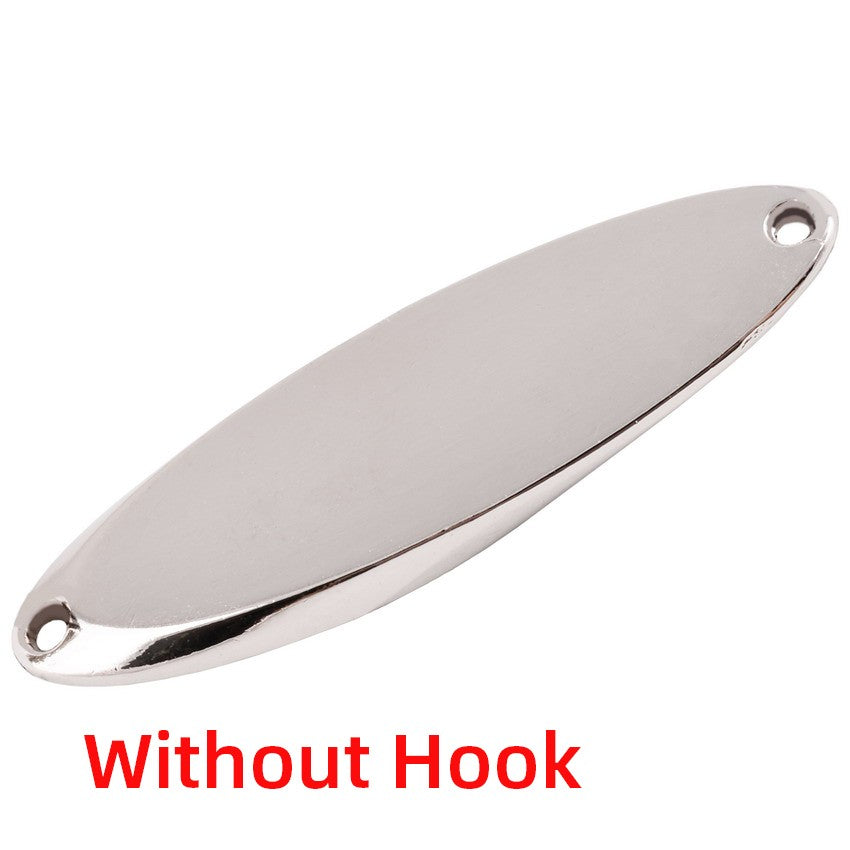 1PCS 3g-28g Metal Spinner Spoon Trout Fishing Lure Hard Bait Sequins Noise Paillette Artificial Bait Small Hard Sequins Spinner