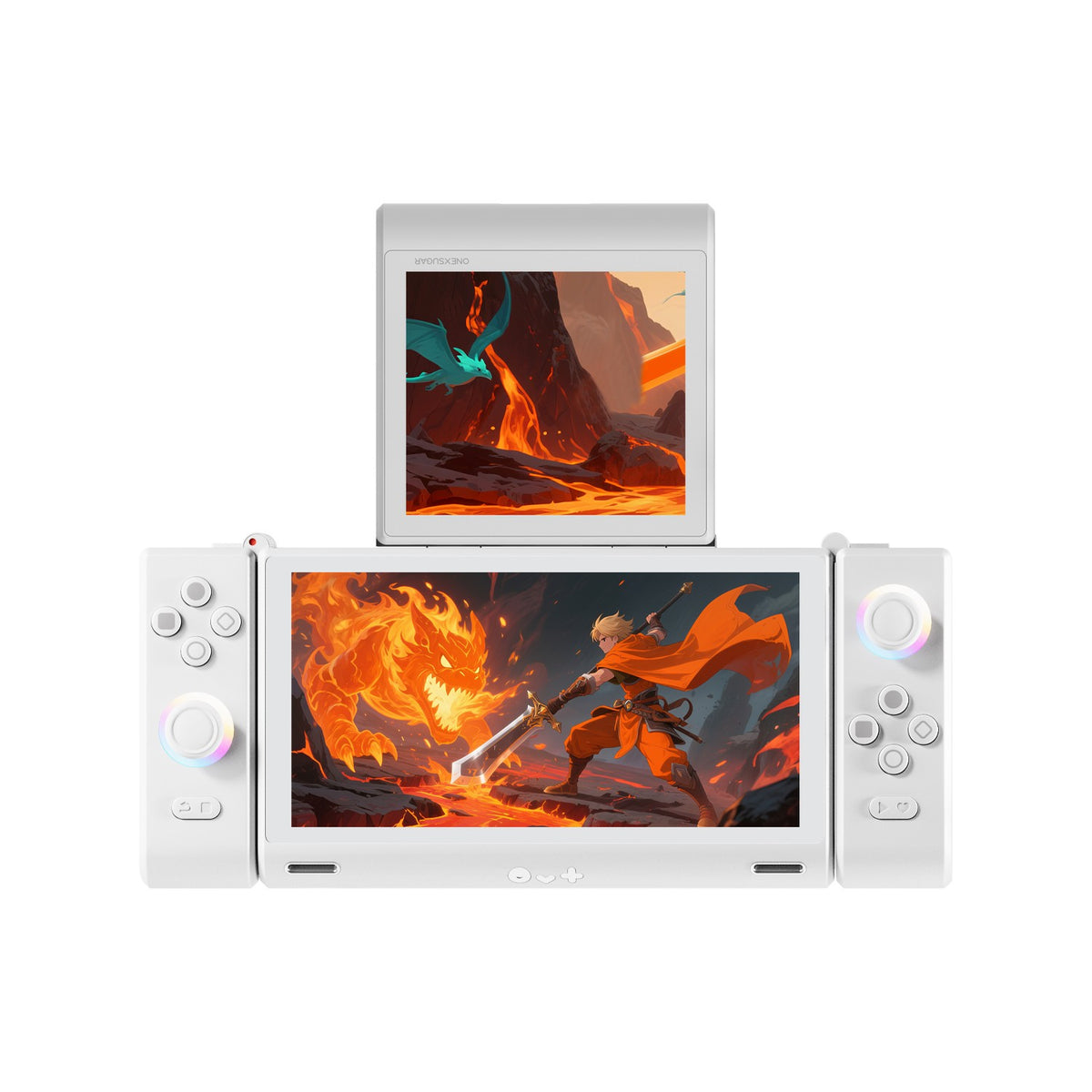 OneXugar SUGAR 1 Foldable Dual OLED Handheld Game Console Android 14 Snapdragon G3 Gen3 16GB 512GB Portable Gaming Handheld