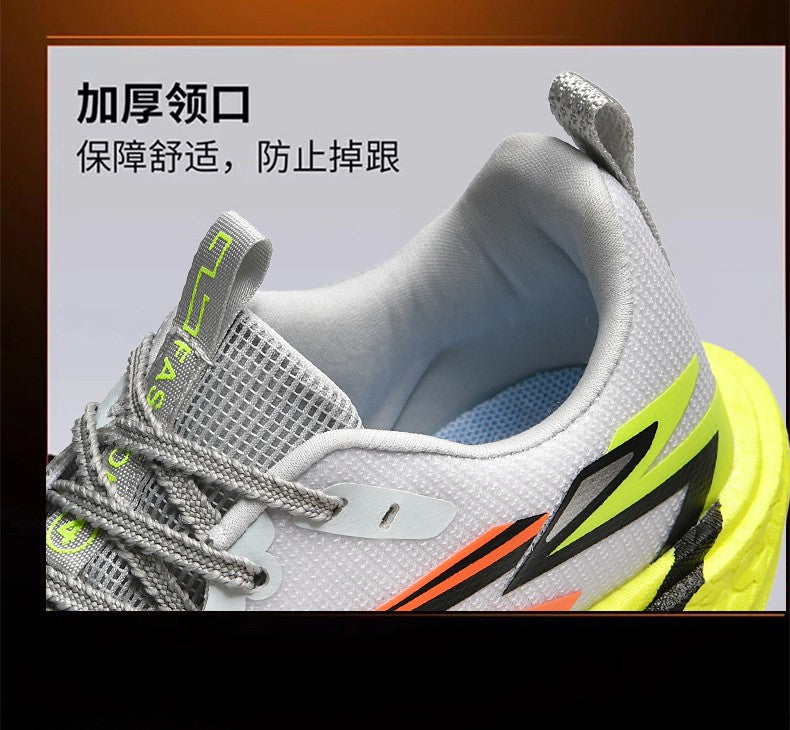 2025 NEW Men Sports Running Shoes Off Marathon Breathable Light Comfortable Women Athletic Sneakers Jogging Tenis Air Cushion