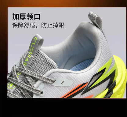 2025 NEW Men Sports Running Shoes Off Marathon Breathable Light Comfortable Women Athletic Sneakers Jogging Tenis Air Cushion