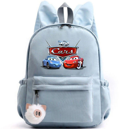 Mochila Relâmpago McQueen Carros Pixar para Meninas Meninos Adolescentes Crianças Mochilas Escolares Mochilas de Viagem