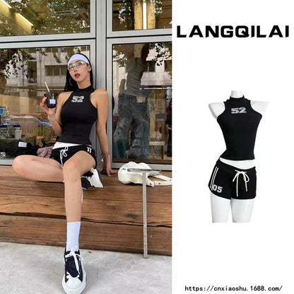 ??Sweet Cool Swimsuit Bikini Set Sporty Girl Sport Swimwear Seamless ??Sheer Sexy? Push Up Beach Resort Slim Elastic Swim Set??