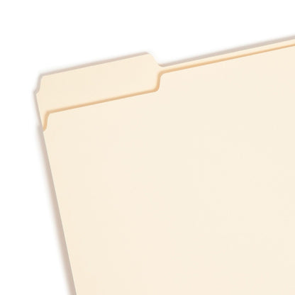 Letter Size Manila File Folders 150 Count 1/3 Cut Organizing Tabs Document Storage Office Supplies File Organization