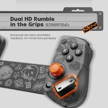 GameSir X5s Mobile Gamepad Zenless Zone Zero Edition Android iOS iPAD Mini Phone Controller for Switch 2/1 Hall Effect Sticks
