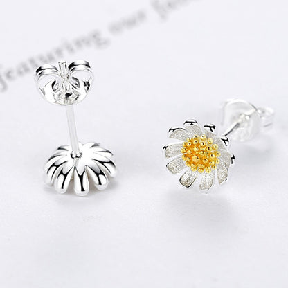 Brincos agulha em prata esterlina 925, moda, joia de alta qualidade, zircônia de cristal com fileira dupla, redondos, modelo H009