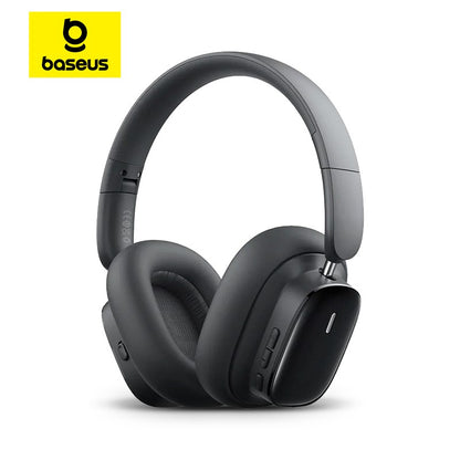 Baseus Bowie H1i Wireless Headphones Bluetooth 5.3 Active Noise Cancellation Headsets Overhead Hi-res Spatial Audio Headphone