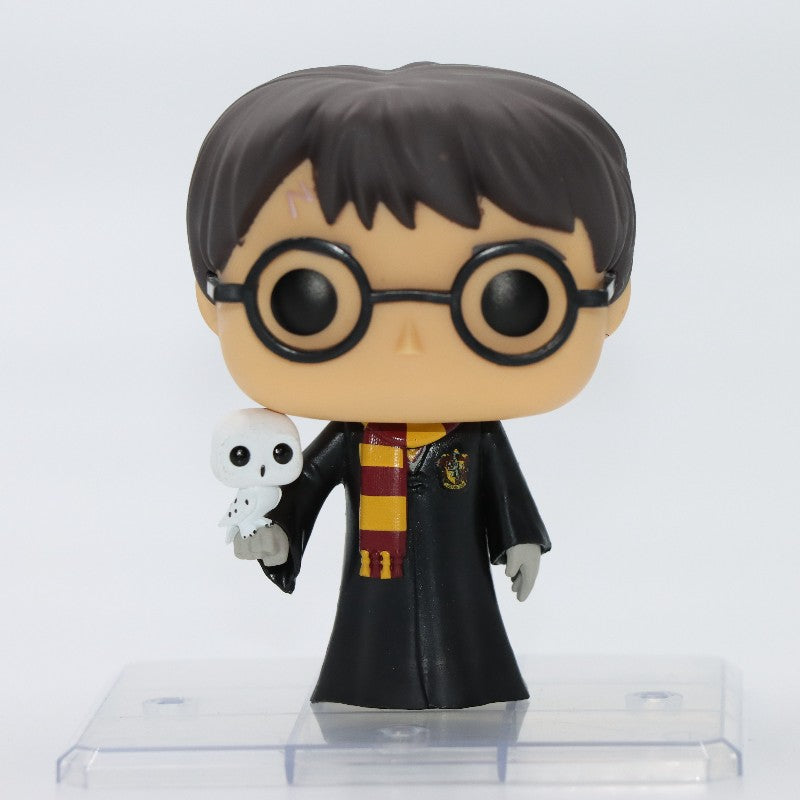 Funko POP Original Harry Potter #31 Boneco Anime de Ação Mundo Bruxo Hedwig Boneco de Vinil Brinquedo Anime de Presente para Crianças Fãs