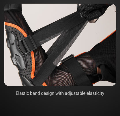 New Motorcycle Jackets Men's Full Body Armor Protection Jackets Motocross Enduro Racing Moto Protective Equipment Clothes S-4XL