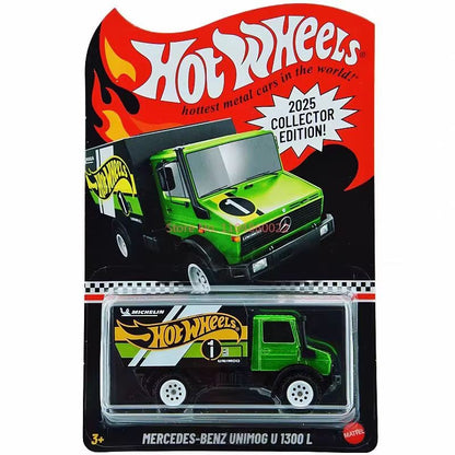 Novos Hot Wheels 2025 Edição de Colecionador 1/64 Red Line Car Modelo Porsche 911 GT3 Enfeites de Mesa Colecionáveis Brinquedos para Meninos Em Estoque