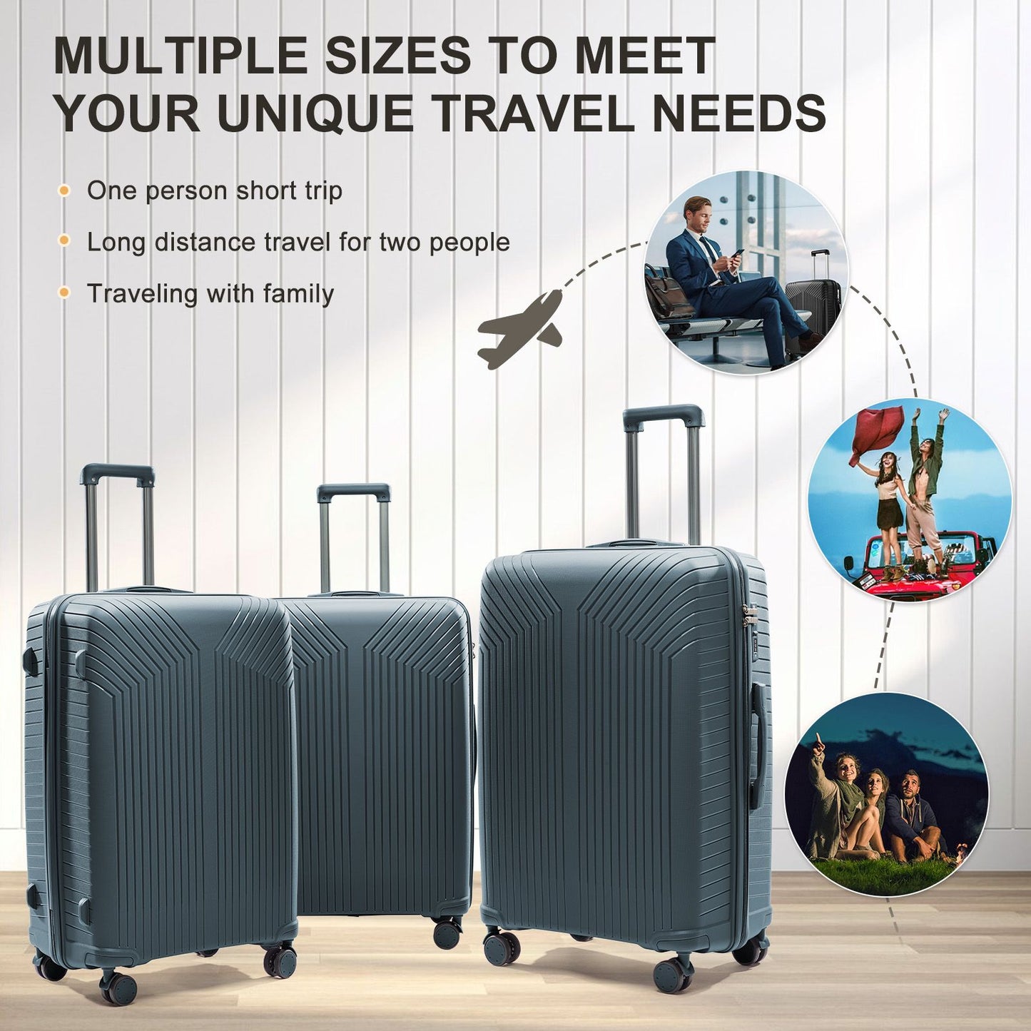 Travel Suitcase 2024 New Large Capacity Rolling Luggage Durable TSA Carry-On Cabin Suitcase 20/24/28 inch Trolley Case Luggage