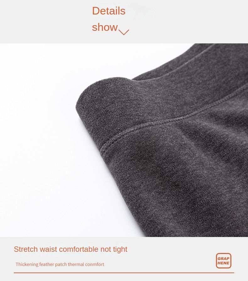 Thermal Underwear Men's Winter Clothes Fleece Keep Warm Pants Soft comfortable Underpants Sleepwear Breathable Thermo Leggings