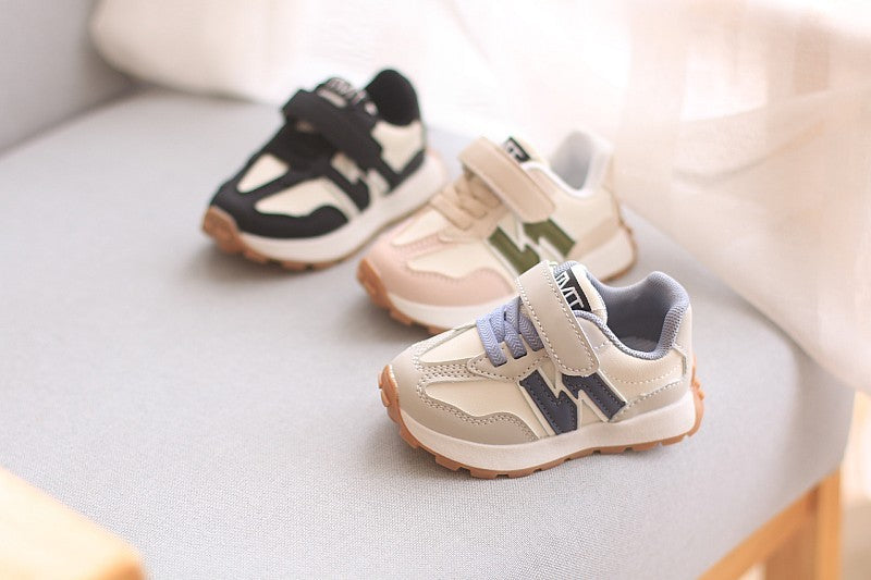 Children's Sports Shoes Spring Autumn New Boy Forrest Gump Shoes Girl Casual Shoes Kid Male Baby Lightweight Breathable Sneakers