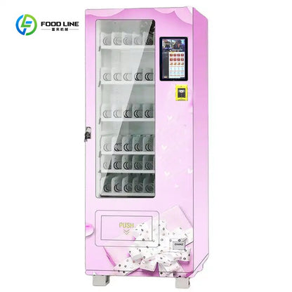 Customized Wrap Small Snack and Lash Vending Machine Features SDK Function and Credit Card Payment System