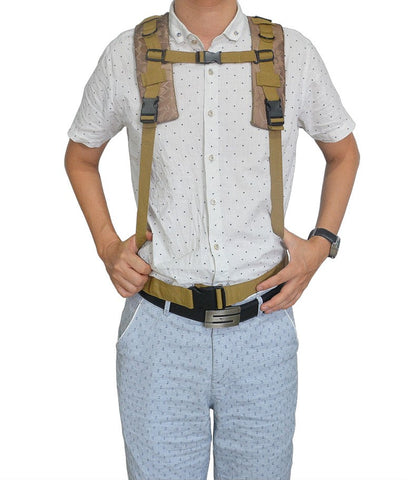 Mochila Tática Militar de 30L em Nylon 900D Impermeável para Esportes ao Ar Livre, Acampamento, Caminhada, Trekking, Pesca e Caça