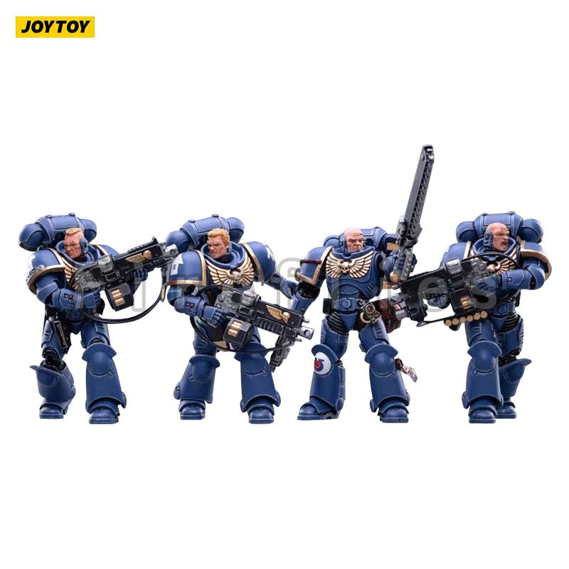 1/18 JOYTOY Boneco de Ação 40K The Horus Heresy Ultra Figures E Mecha Tenente Titus Modelo Colecionável Anime