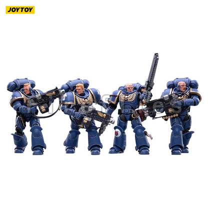 1/18 JOYTOY Boneco de Ação 40K The Horus Heresy Ultra Figures E Mecha Tenente Titus Modelo Colecionável Anime