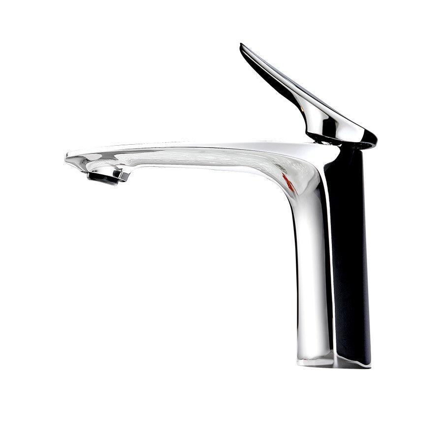 Torneiras de Luxo VGX para Banheiro Misturador de Lavatório Torneira Gourmet Quente e Fria Latão Cromado Preto Dourado Escovado