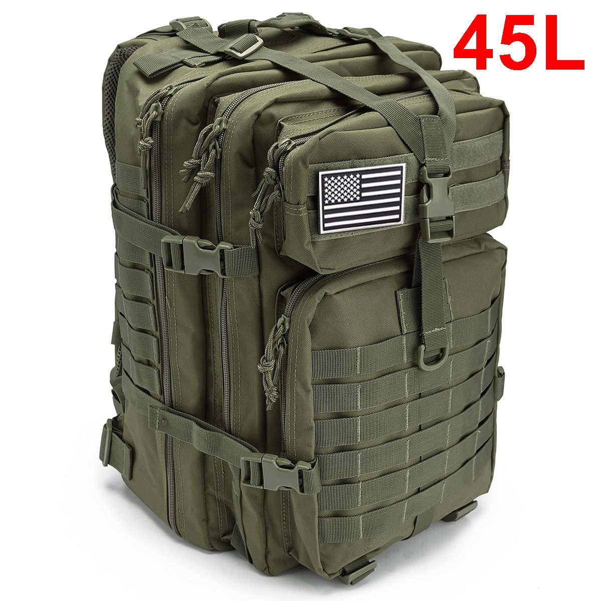 30/45L Man Tactical Backpacks HkingTraveling Bags Survival Outdoor 3P Assault Pack EDC Molle Pack For Trekking Hunting Bag