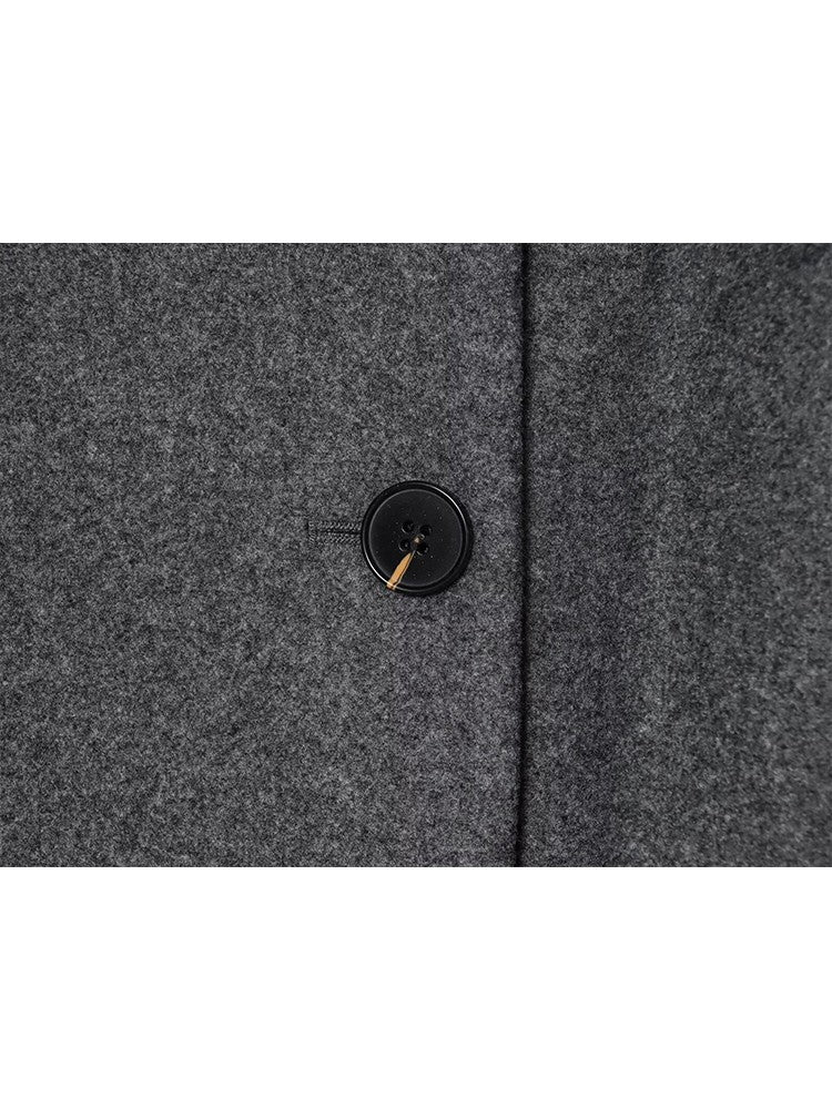 TFMLN Winter New Ladies Solid Jackets Elegant Long Sleeve Pockets Coat Fashion Scarf Collar Warm Short Jacket Streetwear