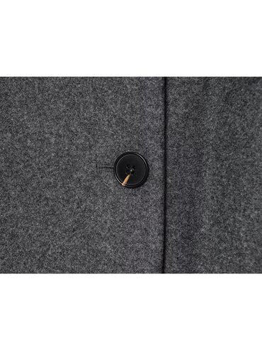 TFMLN Winter New Ladies Solid Jackets Elegant Long Sleeve Pockets Coat Fashion Scarf Collar Warm Short Jacket Streetwear