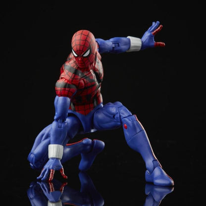 ML Legends Homem-Aranha Ben Reilly Bonecos de Ação 15 cm Bonecos do Homem-Aranha Estátua Modelo Boneca Enfeites Colecionáveis Presentes