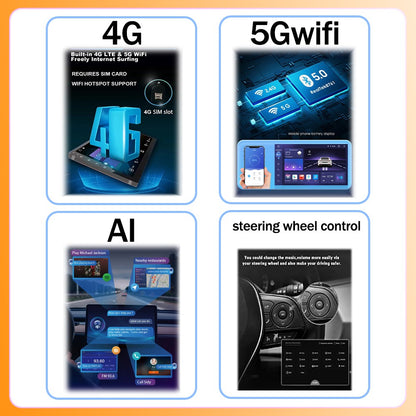 Rádio Android 15 Para Renault Koleos Megane 4 Samsung SM6 Talisman 2017 - 2019 Carro Multimídia carplay sem fio auto 5G WiFi GPS