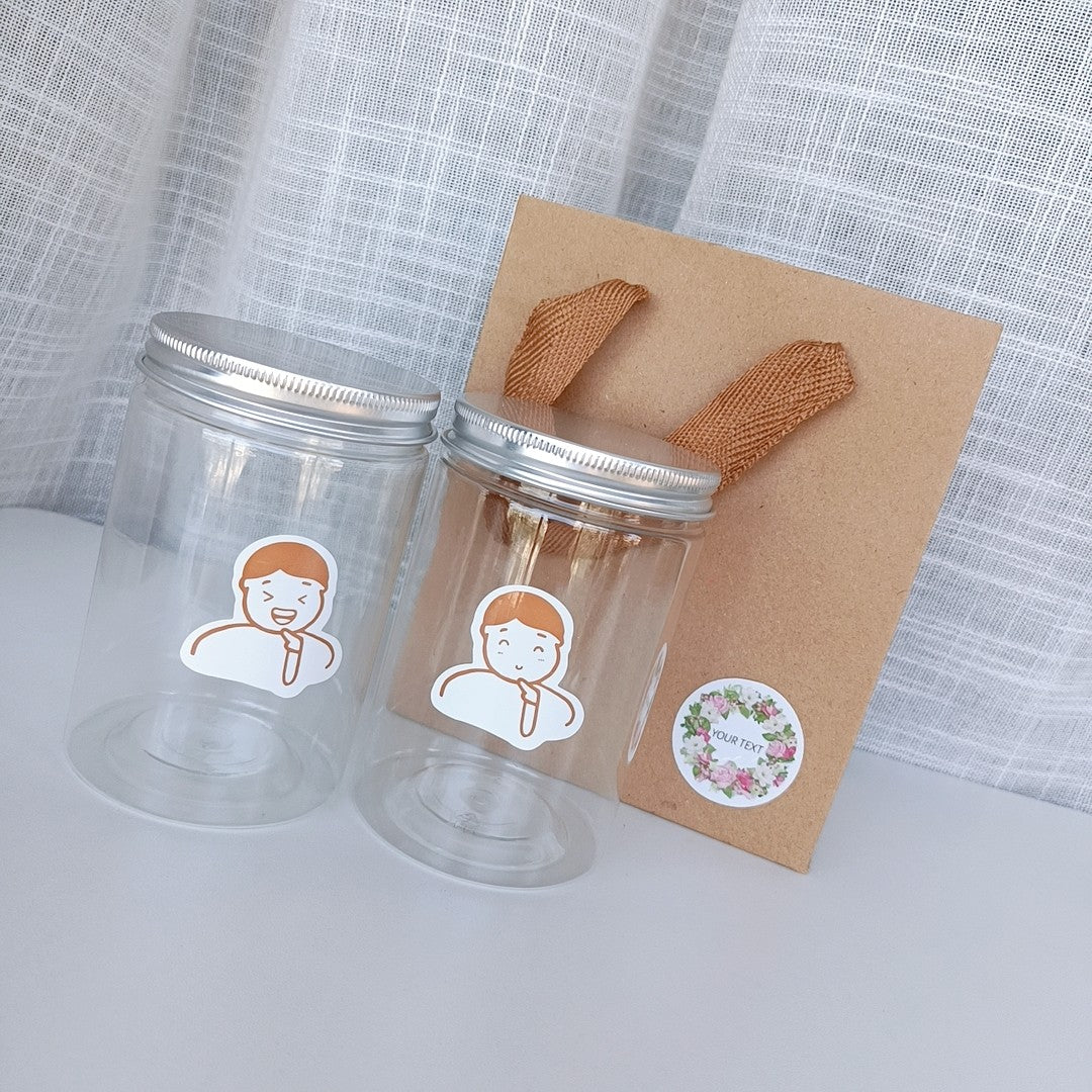 1000 PCS Custom Stickers Customize Logo Label Sticker Personalized Stickers Packaging Labels Design Your Own Sticker