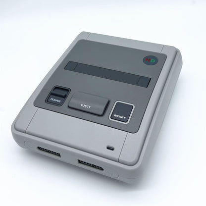 RETROAD 5+Ultra SUPER HD ENTERTAINMENT Main Console Support Super NES/Super Famicom PAL&NTSC Game Cartridge Original Size