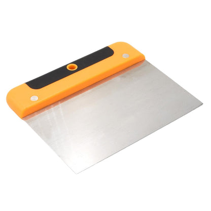 Espátula com Cabo Confortável Ferramenta Manual Raspador de Tinta Ferramenta Faca para Reparos de Drywall Aplicação de Massa e Cimento