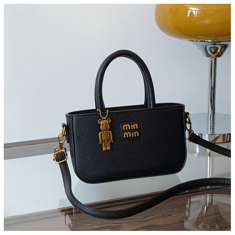 2025 New Trendy Women's Small Square Bag Minimalist Luxury Shoulder Bag for Mobile Phone Girl Fashion Crossbody Pouch Purse