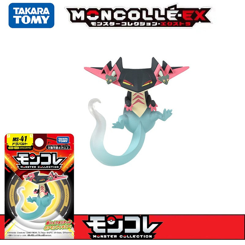 Original TAKARA TOMY Pokemon Figurine Toys Mimikyu Sylveon Lapras Charizard Umbreon Vaporeon Snorlax Model Dolls Birthday Gifts