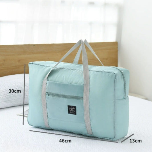 1pcs Foldable Travel Duffel Bag Lightweight Luggage Tote Portable Large Capacity Outdoor Travel Fitness Storage Bag