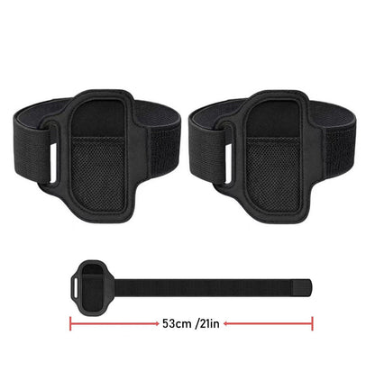 Leg Strap for Switch Sports Play Soccer for JoyCons Switch OLED Model Controller Game Accessories,Adjustable Elastic Strap