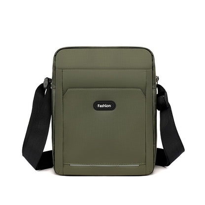 2025 Chic Men’s Waterproof Multifunctional Crossbody Bag Multi-Color - Organized Pockets Shoulder Bag for Daily/Commute