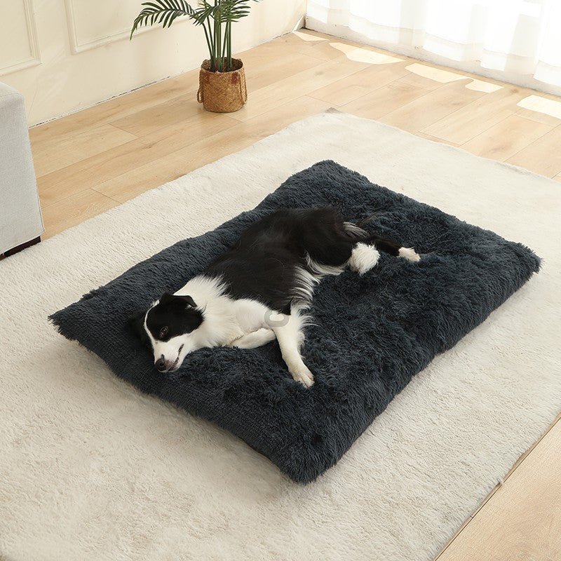 Casa com Cama Macia para Cachorros, Pelúcia Longa e Macia, Melhor Cama para Cães, Cesto para Cães, Produtos para Animais de Estimação, Almofada para Gatos, Tapete para Gatos, Sofá para Dormir de Animais.