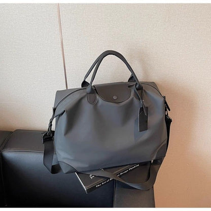 Women's Yoga Fitness Bag Short Trip Travel Bag Waterproof Soft Large Capacity