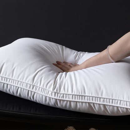 95% Pure Goose Down Pillow 1200TC Anti - Drill Pima Fabric 1000 Cleanliness 1000+ Loft Multiple Sizes (50x70cm etc.)