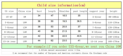 Spring and Autumn Girls' Short-sleeved Shorts Thin Air-conditioned Clothing Pajama Pajamas Sleepwear Robe Children's Mother Kids