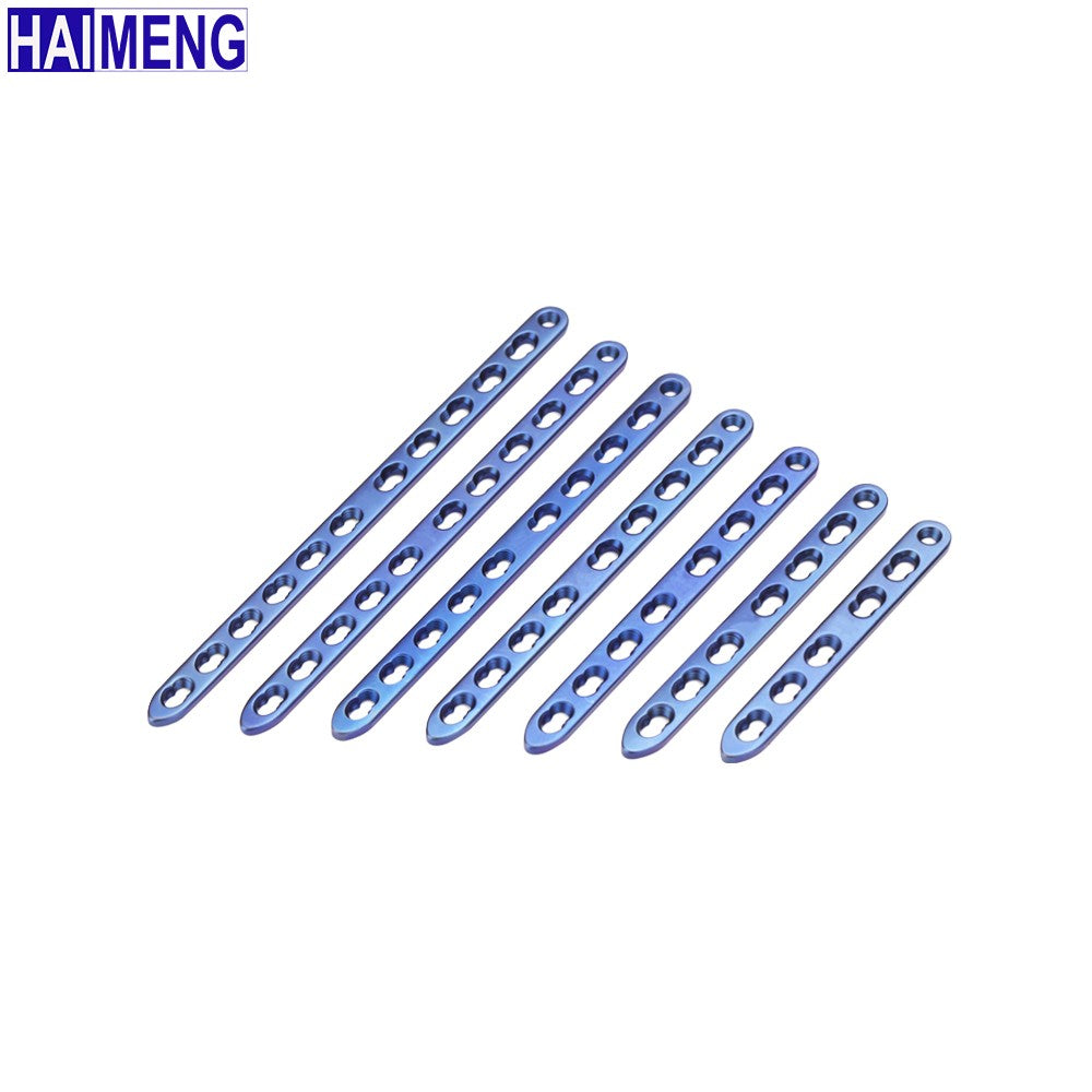 Placa de Bloqueio de Titânio 2,4mm, Implantes Ortopédicos Veterinários de Titânio Mascotas, Instrumentos Cirúrgicos, Produtos para Pets, Acessórios para Cães