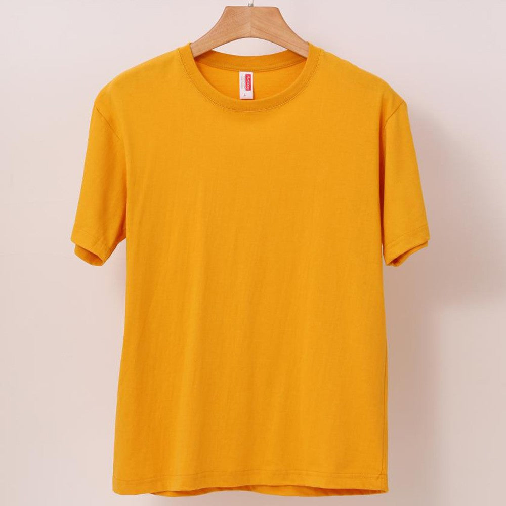 Plain Cotton T Shirts Wholesale High Quality Crew Neck Tshirt Unisex Tee Shirt Blanc White Tshirt For Men Camisetas Masculinas