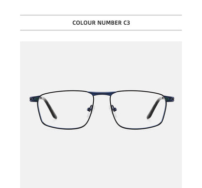 Photochromic Lenses Men's Sunglasses Reading Glasses Man Square Prescription Prescription Glasses Trendy Luxury Mens Lenses +2 3