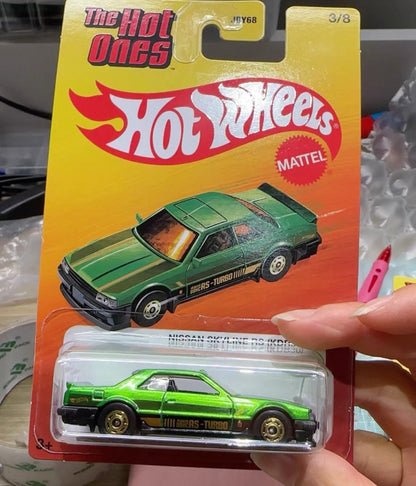 Hot Wheels Original Retro Super Hot Porsche 917 Volkswagen T1 Datsun Ford Gt Alloy Car Model Die-Cast Toy Collect Models Jby68