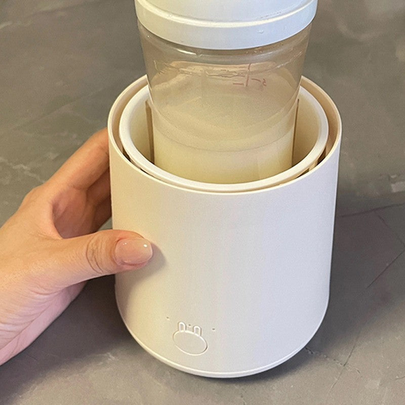 Electric Milk Bottle Shaker USB Portable Smart Intelligent Milk Powder Mixer 3 Speed Adjustment Baby Formula Maker Divine Device