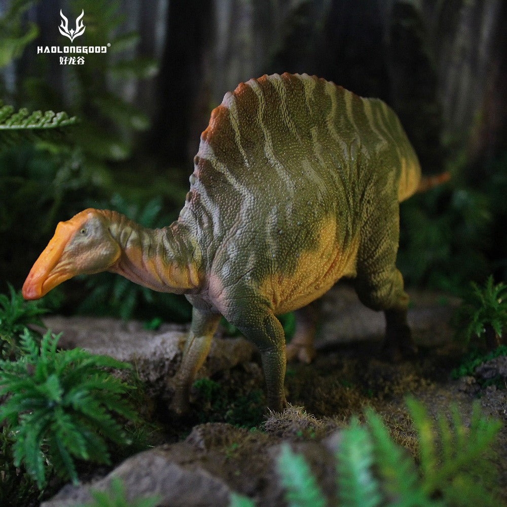 HaoLongGood Ouranosaurus Hadrosaurus Dinossauro Jurássico Modelo Brinquedos 1/35