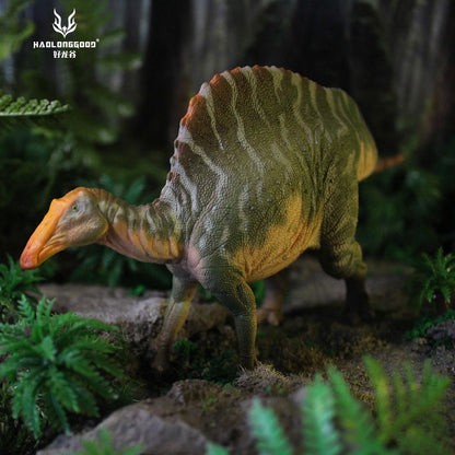 HaoLongGood Ouranosaurus Hadrosaurus Dinossauro Jurássico Modelo Brinquedos 1/35