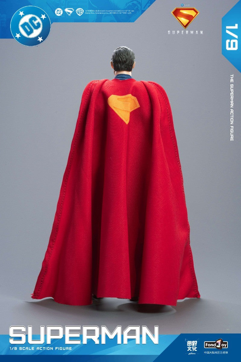 Fondjoy Novo Superman Lex Luthor 1/9 Boneco de Ação Versão Filme DC Novo Boneco Superman de Gunn Enfeites para Brinquedos e Presentes para Meninos