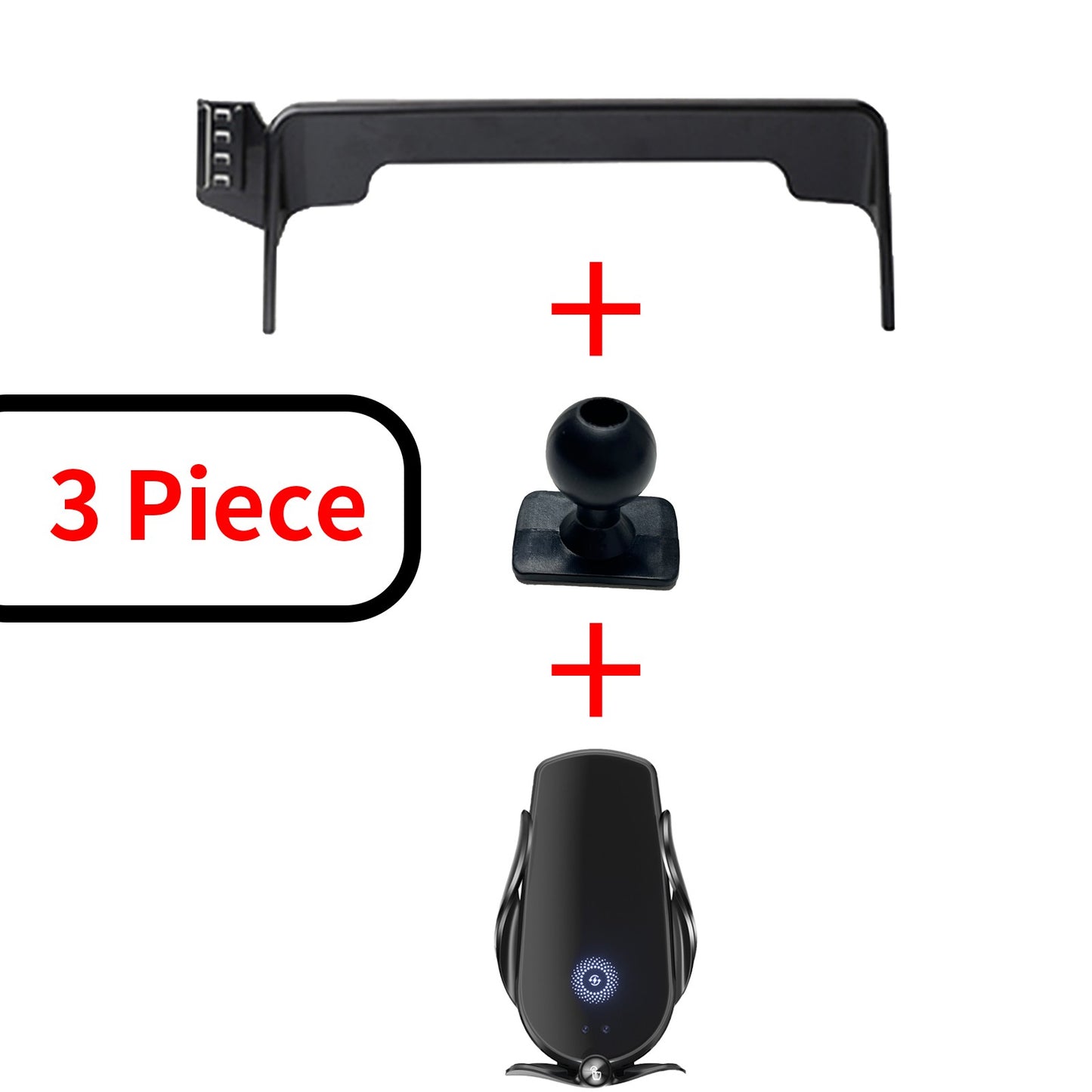 para Nissan Patrol 2023 2024 Suporte de Celular Suporte de Navegação Fixo Base de Carregamento Sem Fio Acessórios