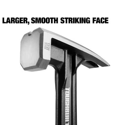 TOUGHBUILT TB-H1-1R-S16 TB-H1-1R-S18 Martelo de Garra de Aço Magnético de Face Lisa Polida 16 OZ/18 OZ Vendido Separadamente Ferramenta Manual